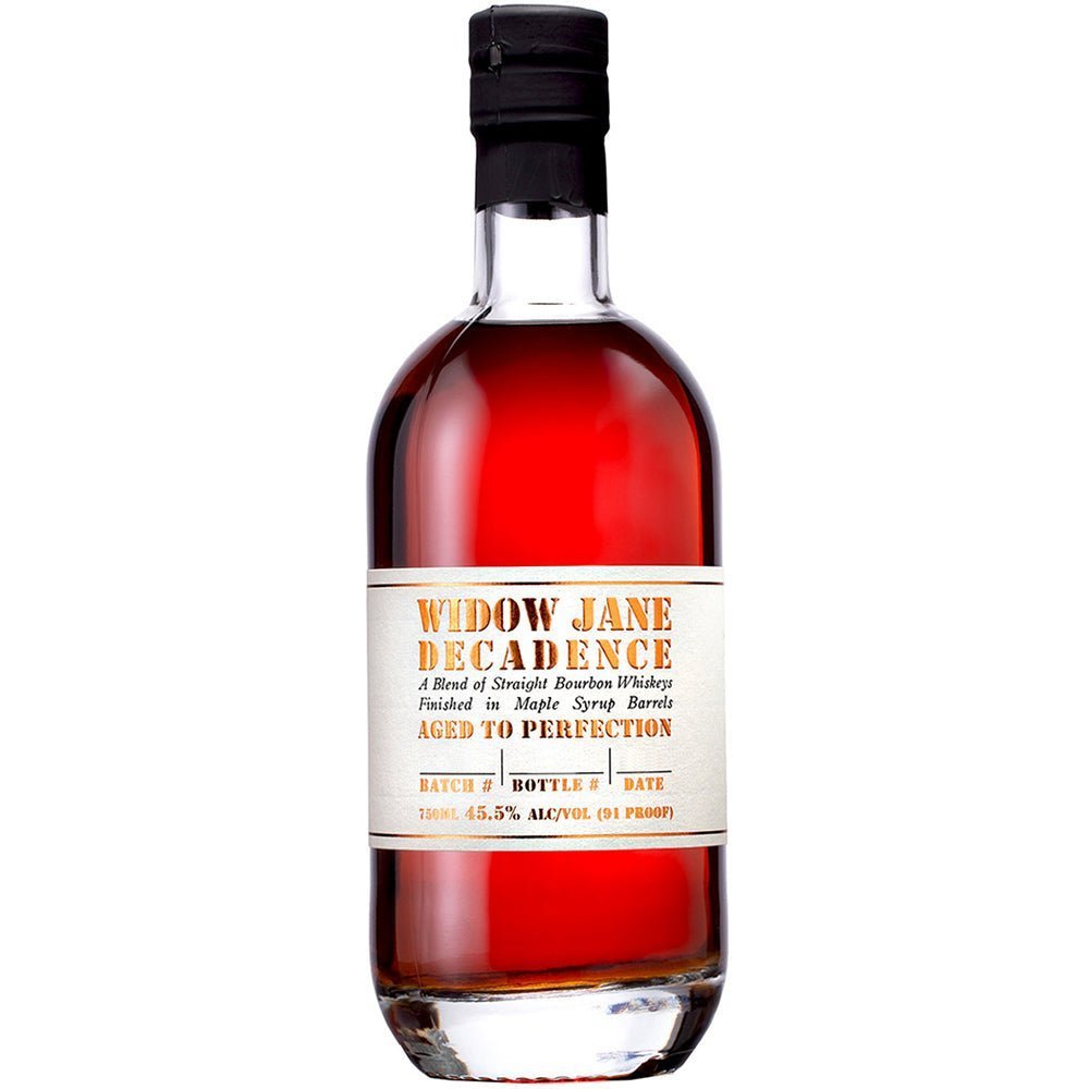 Widow Jane Decadence 2022 Bourbon Whiskey