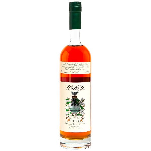 Willett Family Estate 5 Year Straight Rye Whiskey