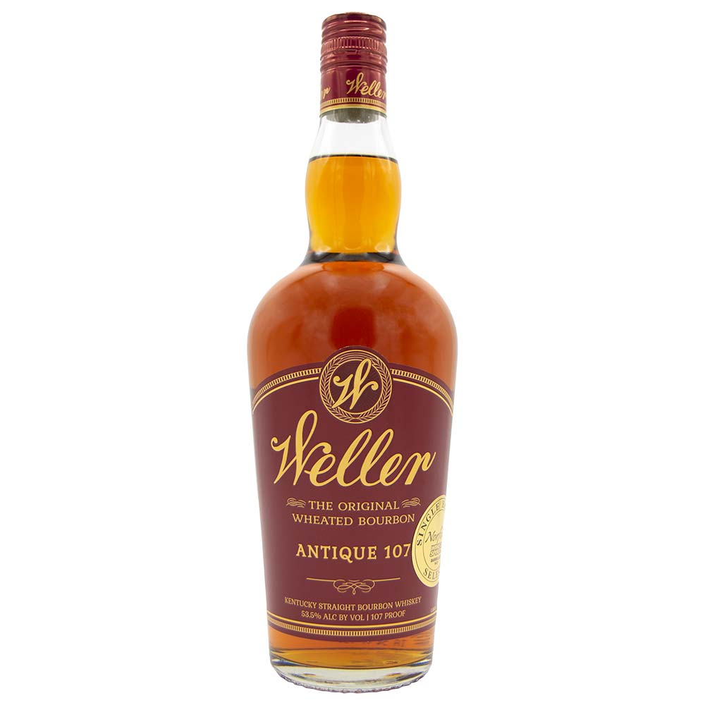 W.L. Weller 107 Antique Single Barrel 2017 NCF Straight Bourbon Whiskey