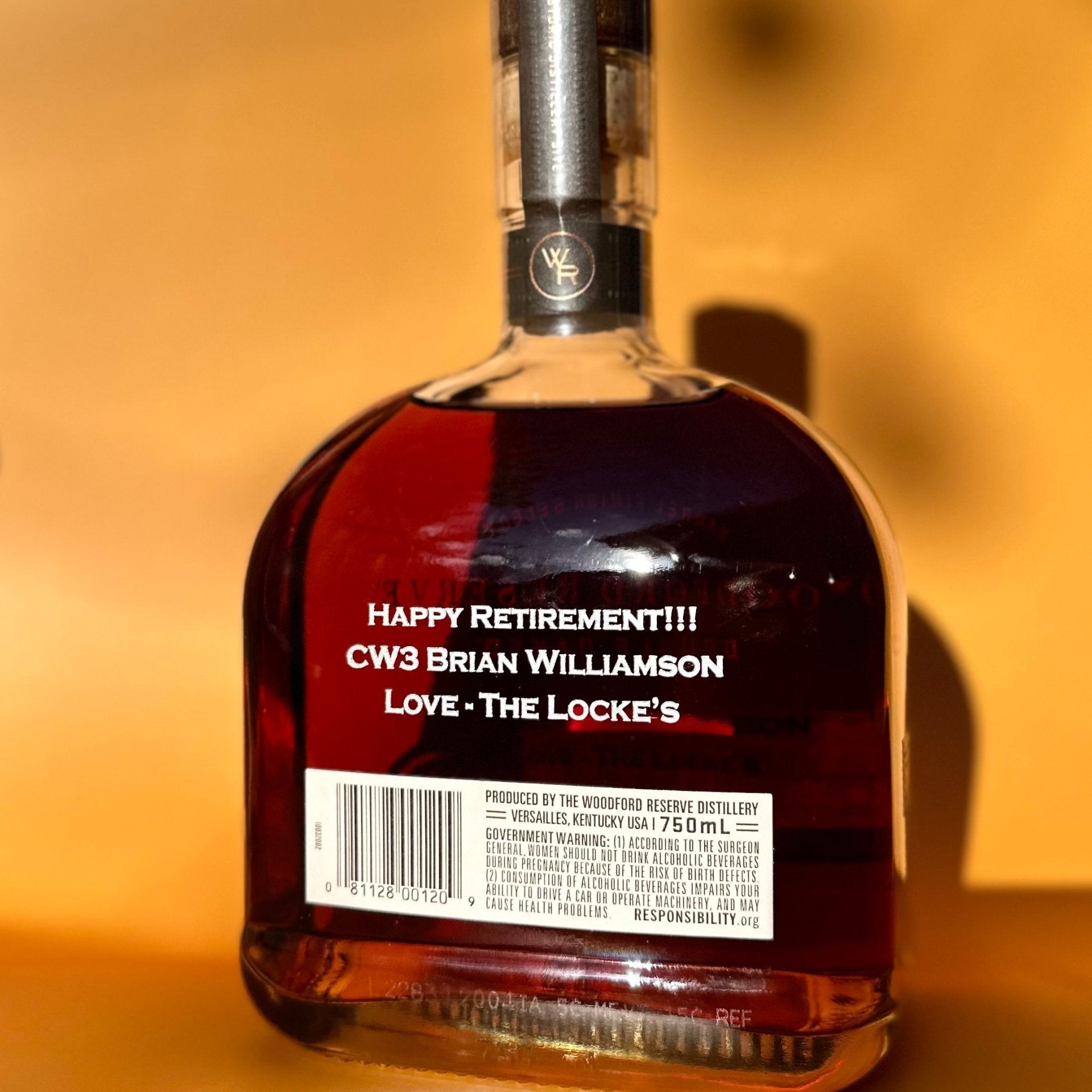 Woodford Reserve Double Oaked Kentucky Bourbon Whiskey