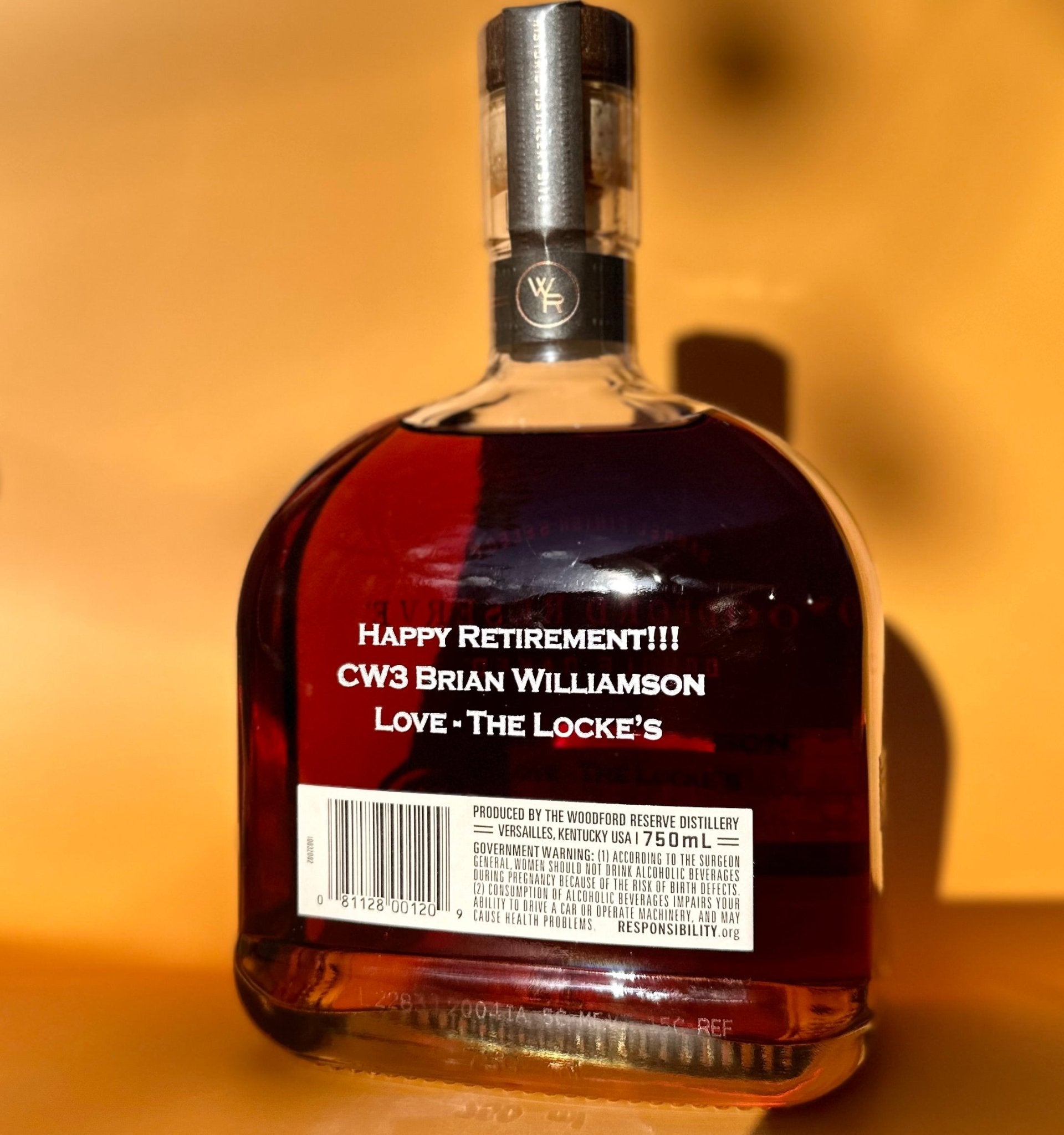 Woodford Reserve Double Oaked Kentucky Bourbon Whiskey