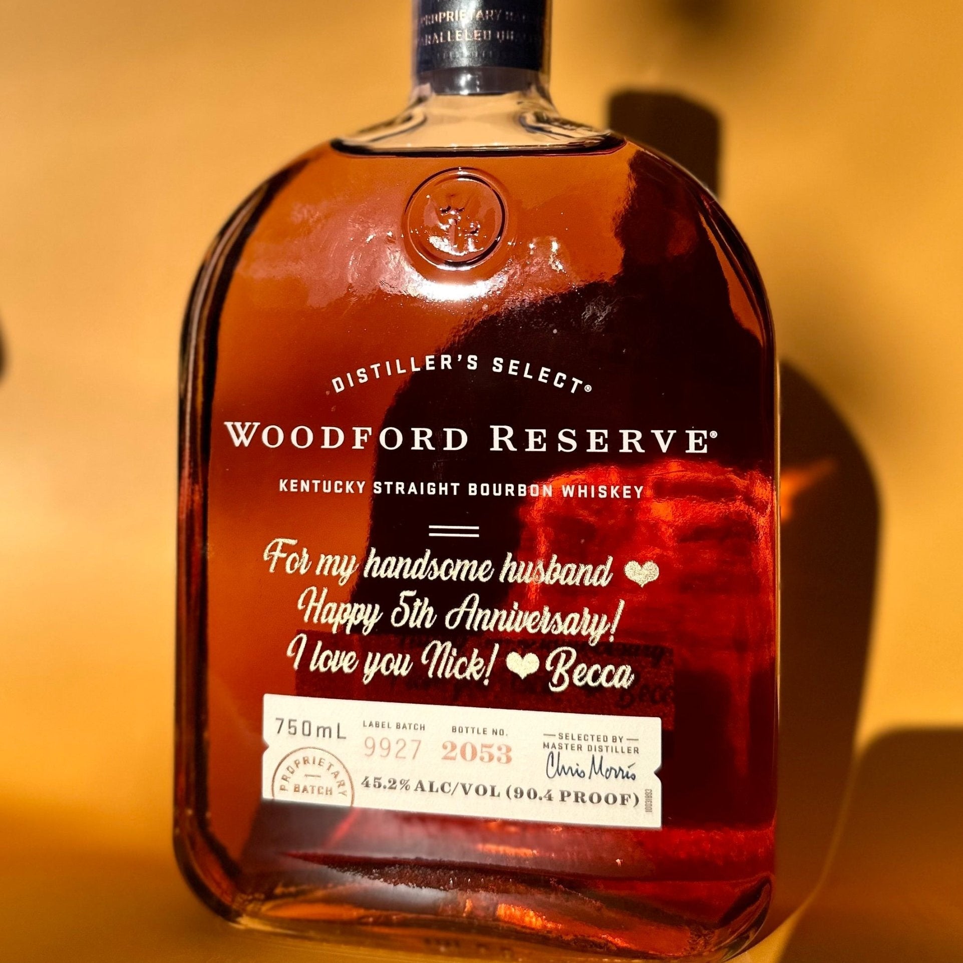 Woodford Reserve Kentucky Straight Rye Whiskey