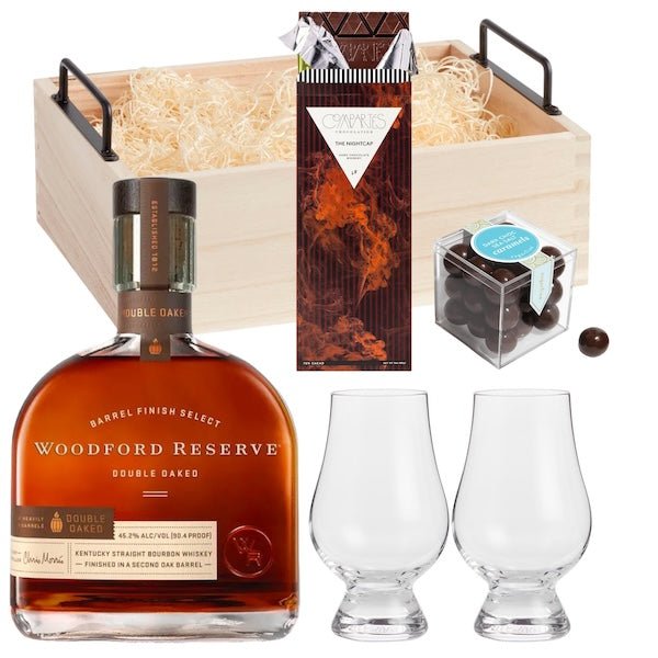 Woodford Reserve Whiskey Gift Basket