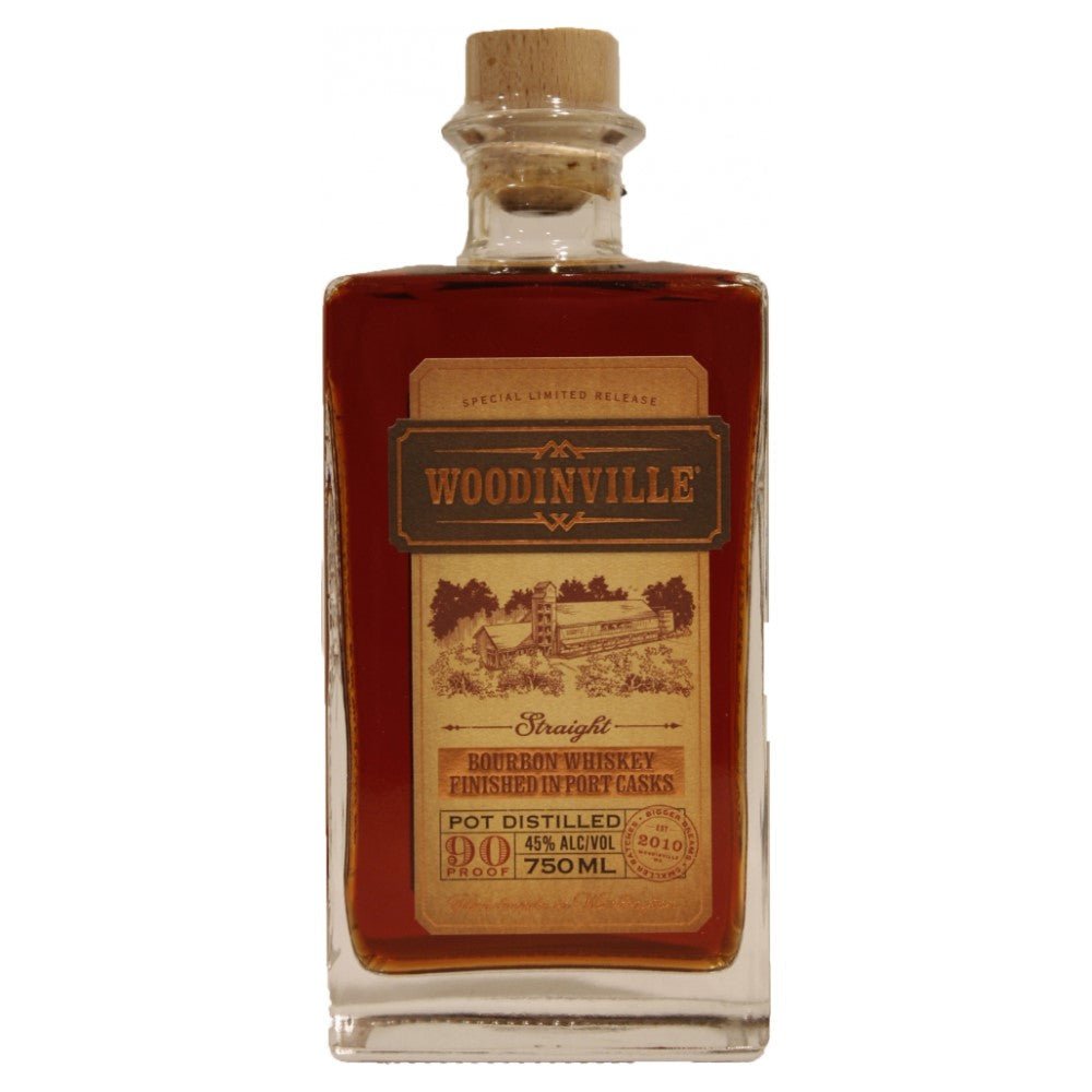 Woodinville Port Finished Straight Bourbon Whiskey