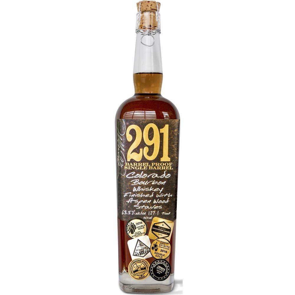 291 Colorado Barrel Proof Single Barrel Bourbon Whiskey  