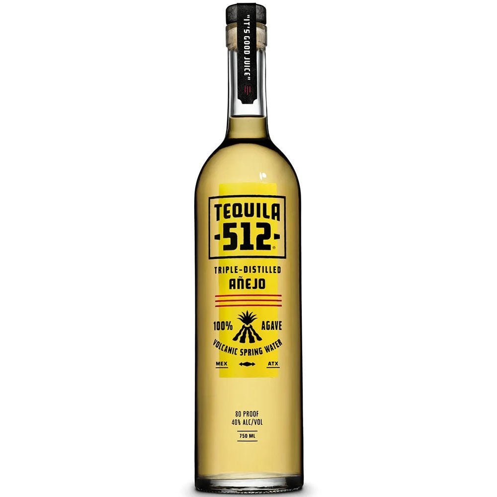 512 Anejo Tequila  