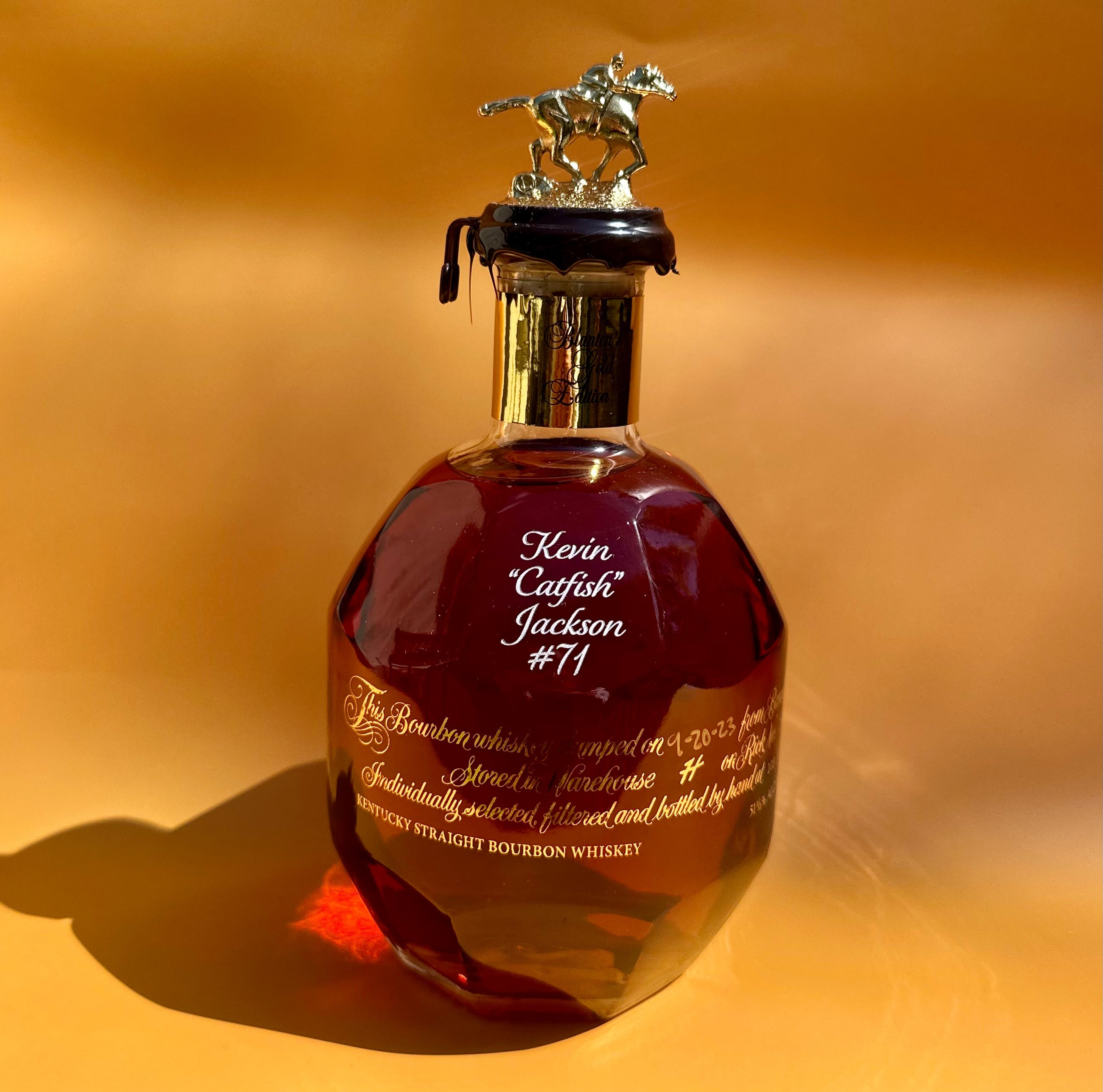 Blanton's Single Barrel Bourbon Whiskey – Whiskey Professionals