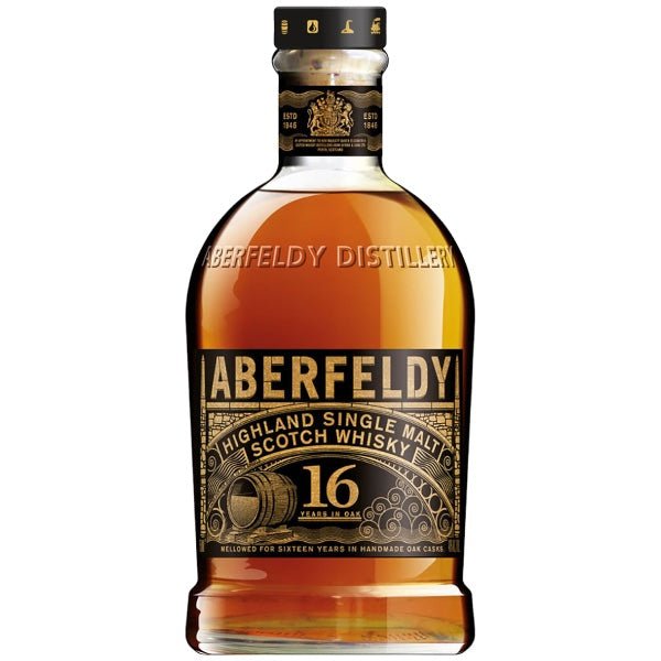 Aberfeldy 16 Year Old Single Malt Scotch Whisky  