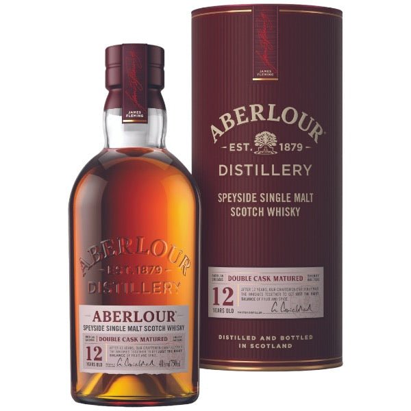 Aberlour 12 Year Old Double Cask Speyside Single Malt Scotch Whisky  