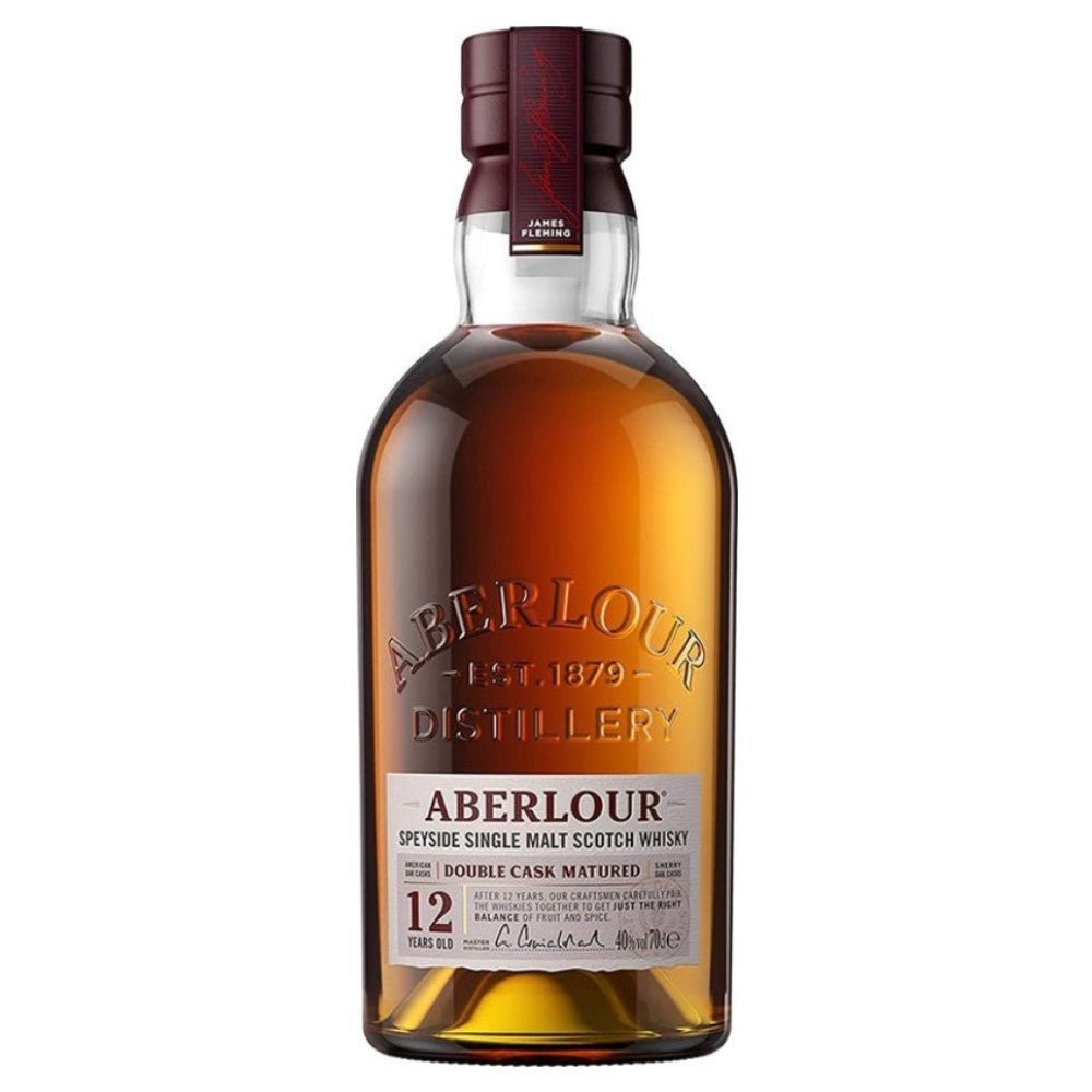 Aberlour 12 Year Old Speyside Single Malt Scotch Whisky  