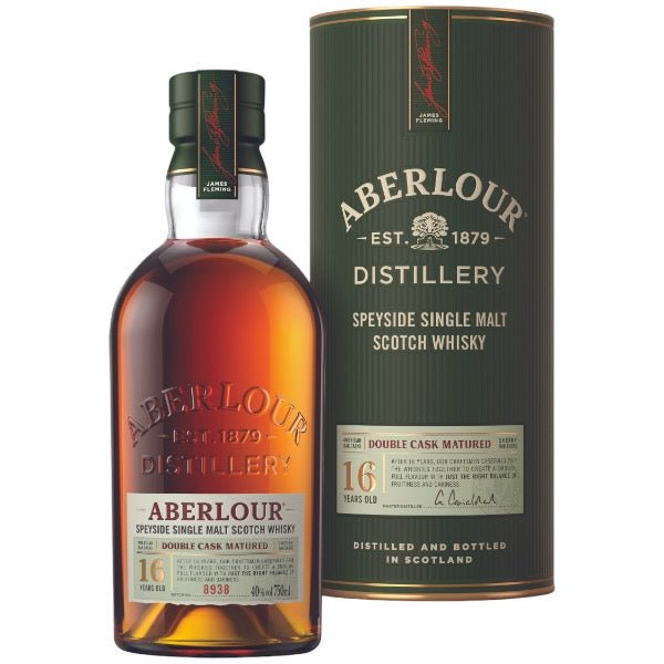 Aberlour 16 Year Double Cask Speyside Single Malt Scotch Whisky  