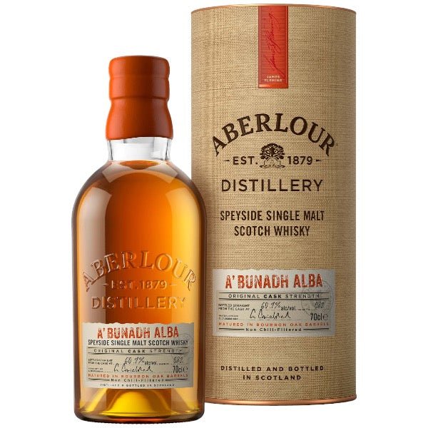 Aberlour A’bunadh Albah Cask Strength Speyside Single Malt Scotch Whisky  