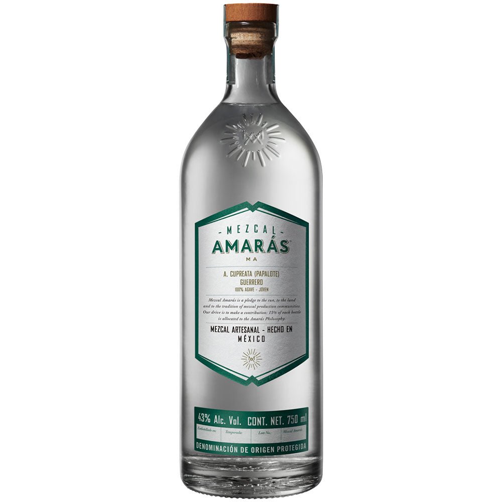 Amaras Cupreata Joven Mezcal  