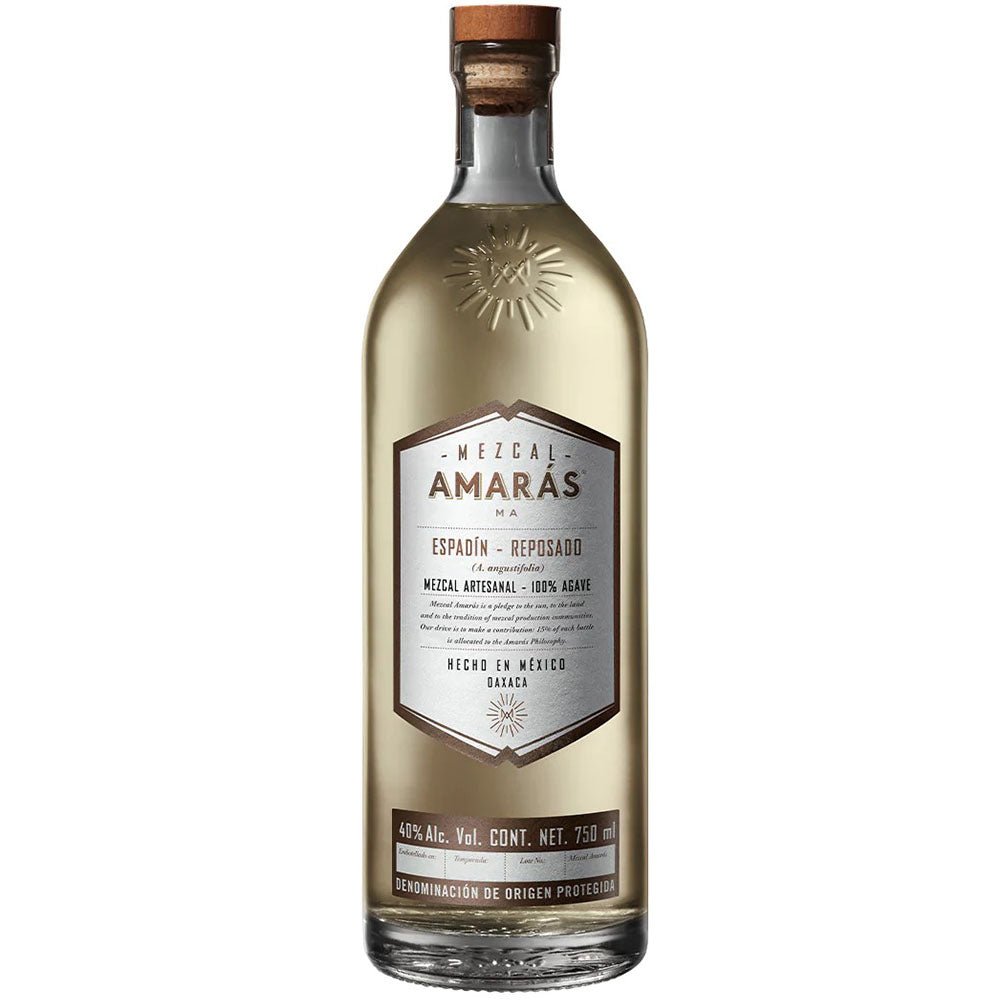 Amaras Reposado Amaras Mezcal  