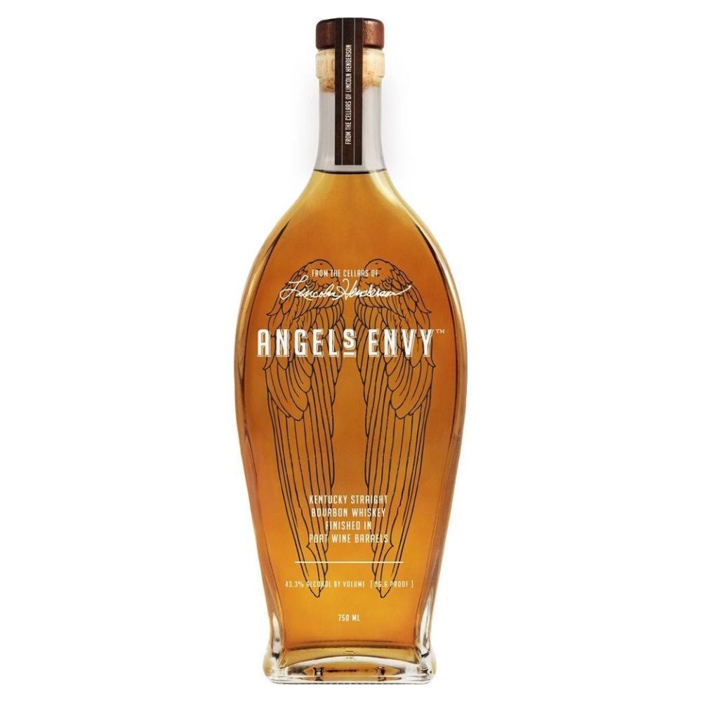 Angel's Envy Bourbon Whiskey Finished in Port Barrels  