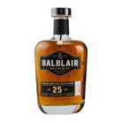 Balblair 25 Year Island Single Malt Scotch Whisky  