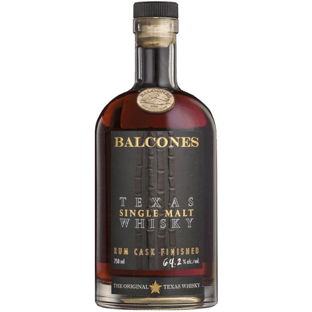 Balcones Rum Cask Finished Single Malt Texas Whiskey  