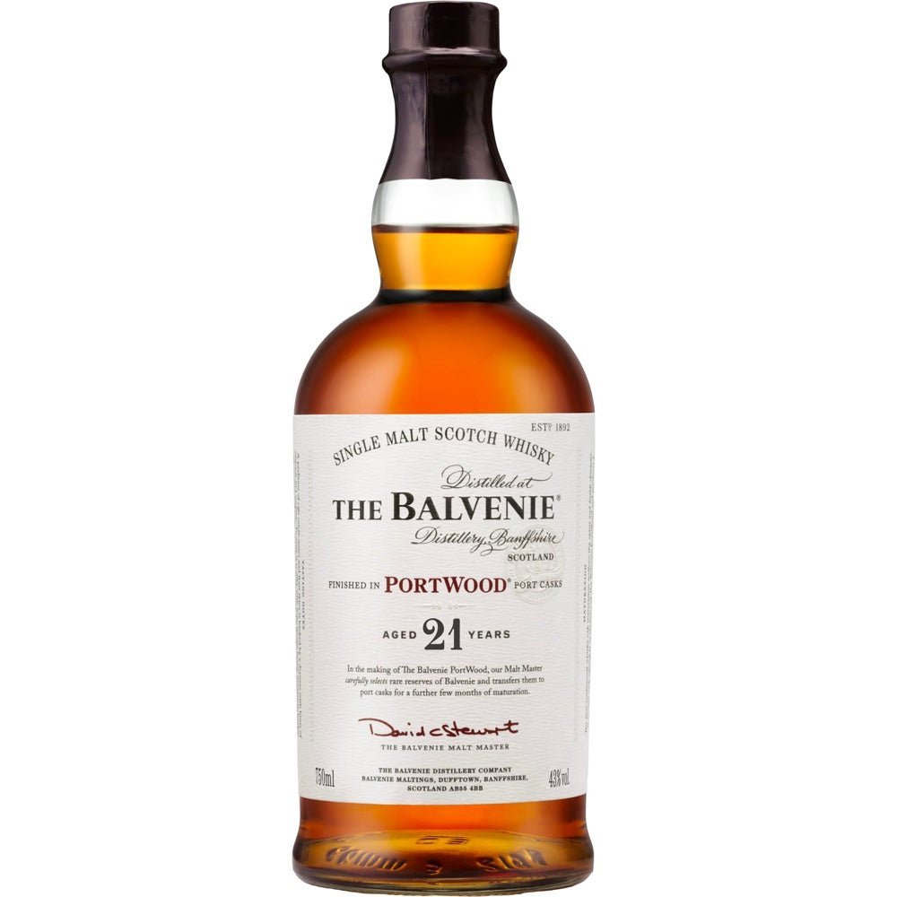 Balvenie 21 Year Portwood Single Malt Scotch Whisky  