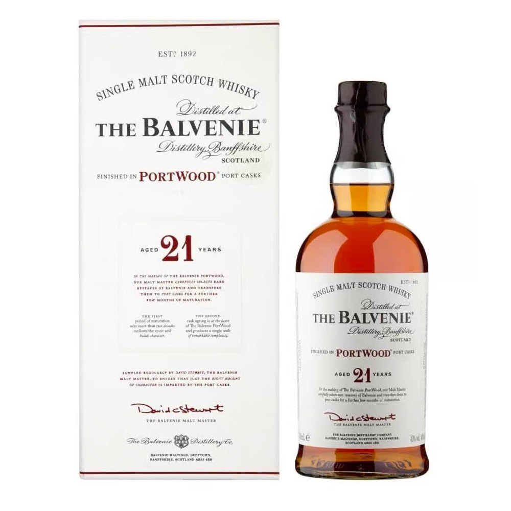 Balvenie 21 Year Portwood Single Malt Scotch Whisky  