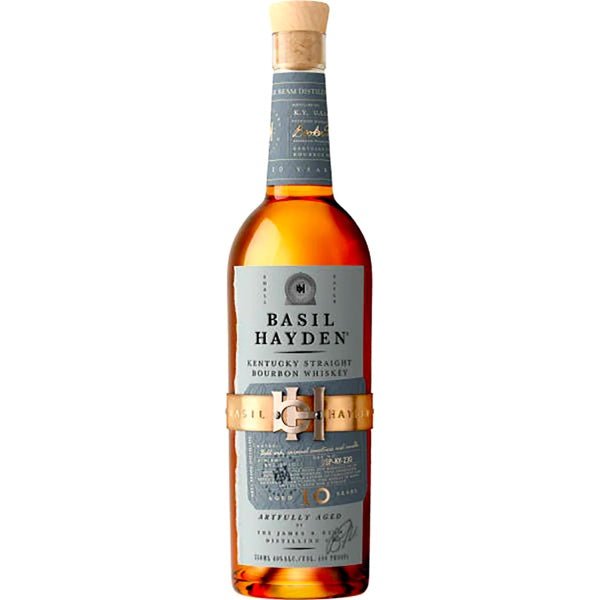 Basil Hayden 10 Year Old Kentucky Straight Bourbon Whiskey  