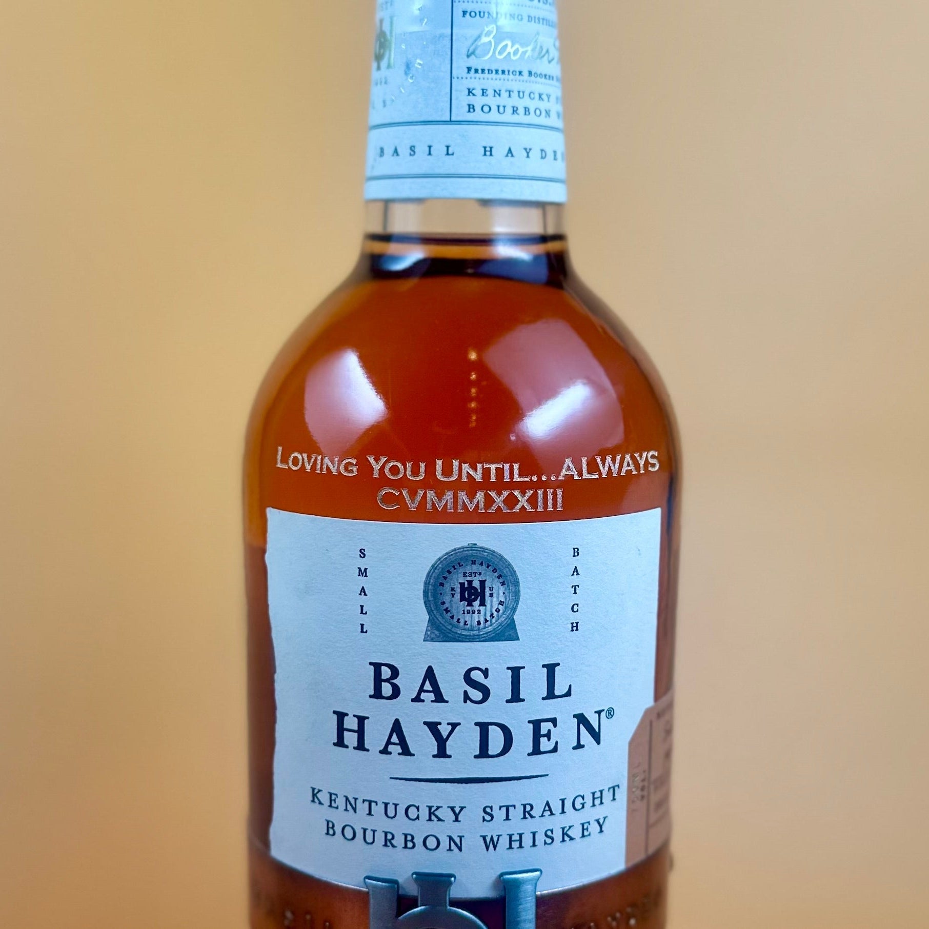 Basil Hayden 10 Year Old Kentucky Straight Bourbon Whiskey  