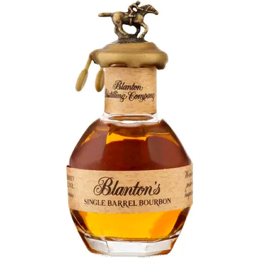 Blanton's Original Single Barrel 50ml Bottle Bourbon Whiskey