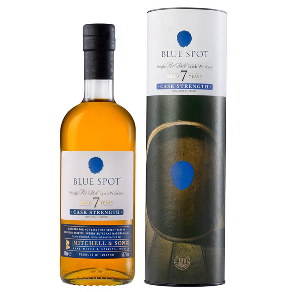 Blue Spot 7 Yr. Single Pot Still Cask Strength Whisky  