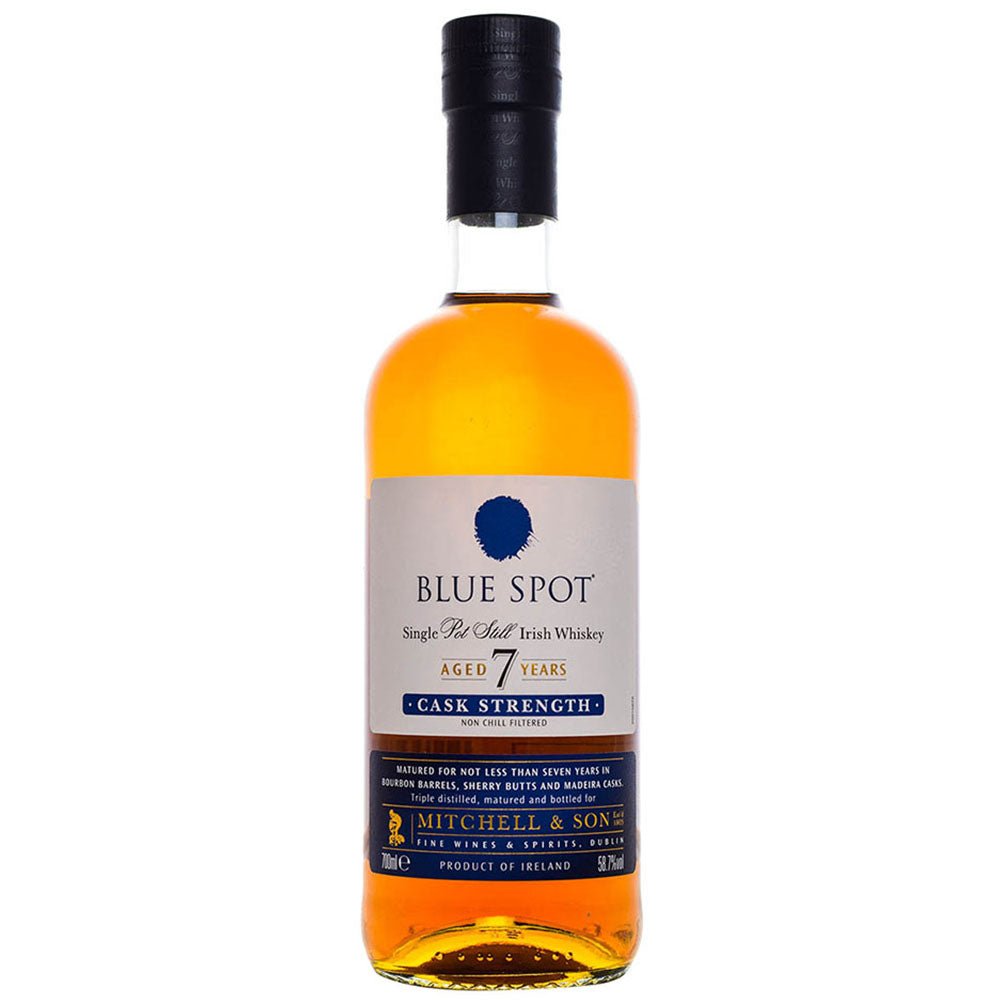 Blue Spot 7 Yr. Single Pot Still Cask Strength Whisky  
