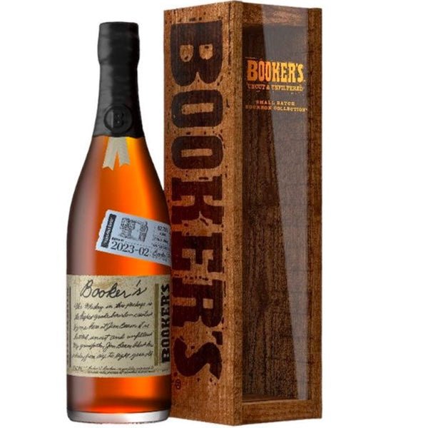 Booker’s Batch 2023-02 Apprentice Batch Kentucky Straight Bourbon Whiskey  