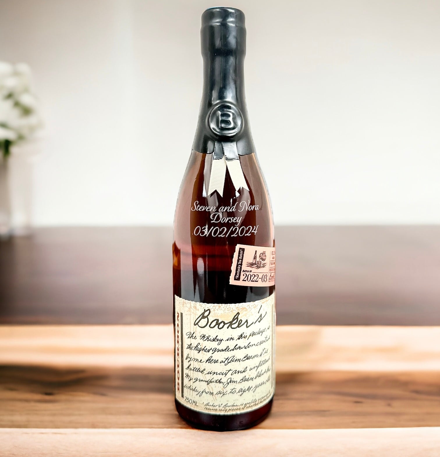 Booker’s Batch 2023-02 Apprentice Batch Kentucky Straight Bourbon Whiskey  
