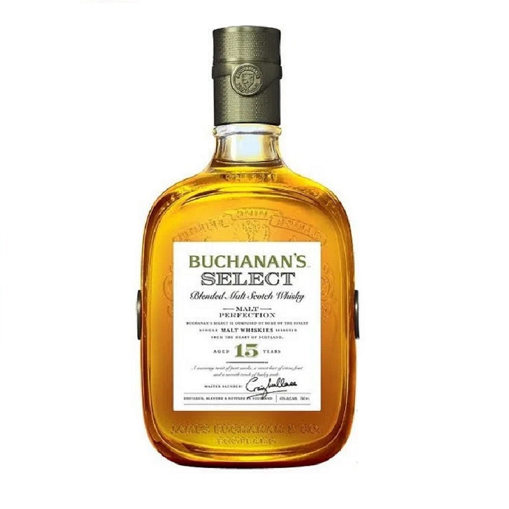 Buchanan's 15 Year Belnded Scotch Whisky  