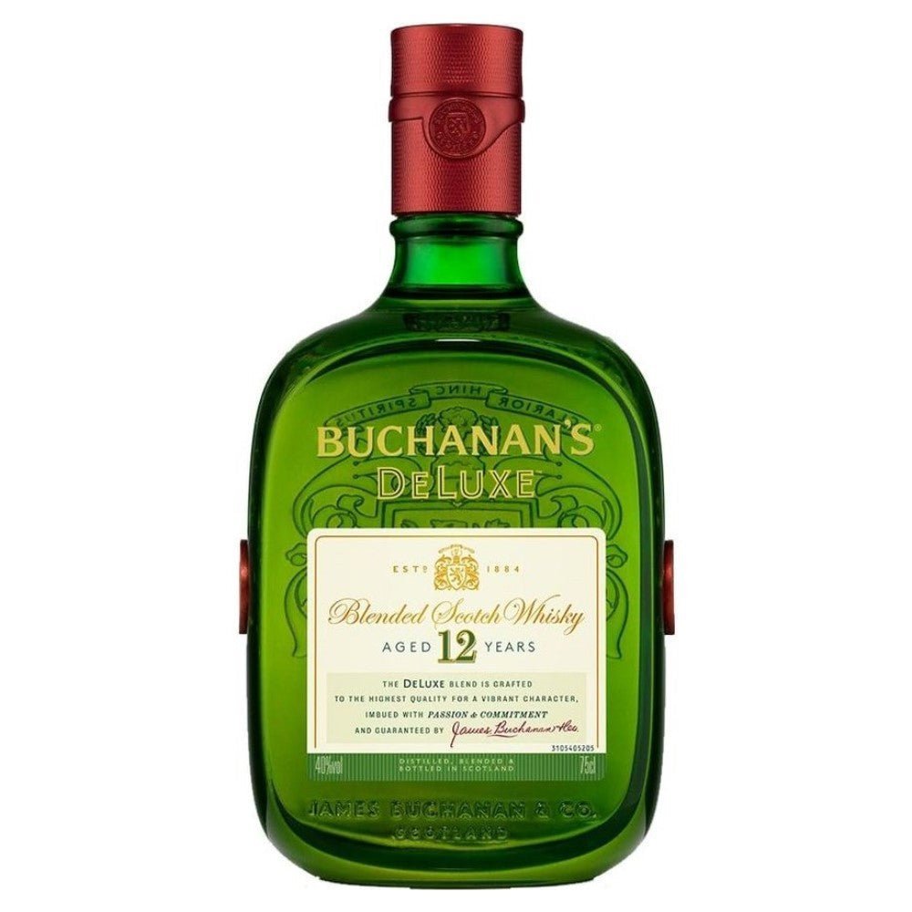 Buchanan's DeLuxe 12 Year Old Scotch Whisky  