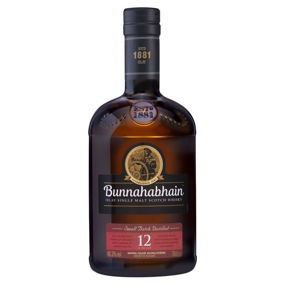Bunnahabhain 12 Year Old Single Malt Scotch Whisky  