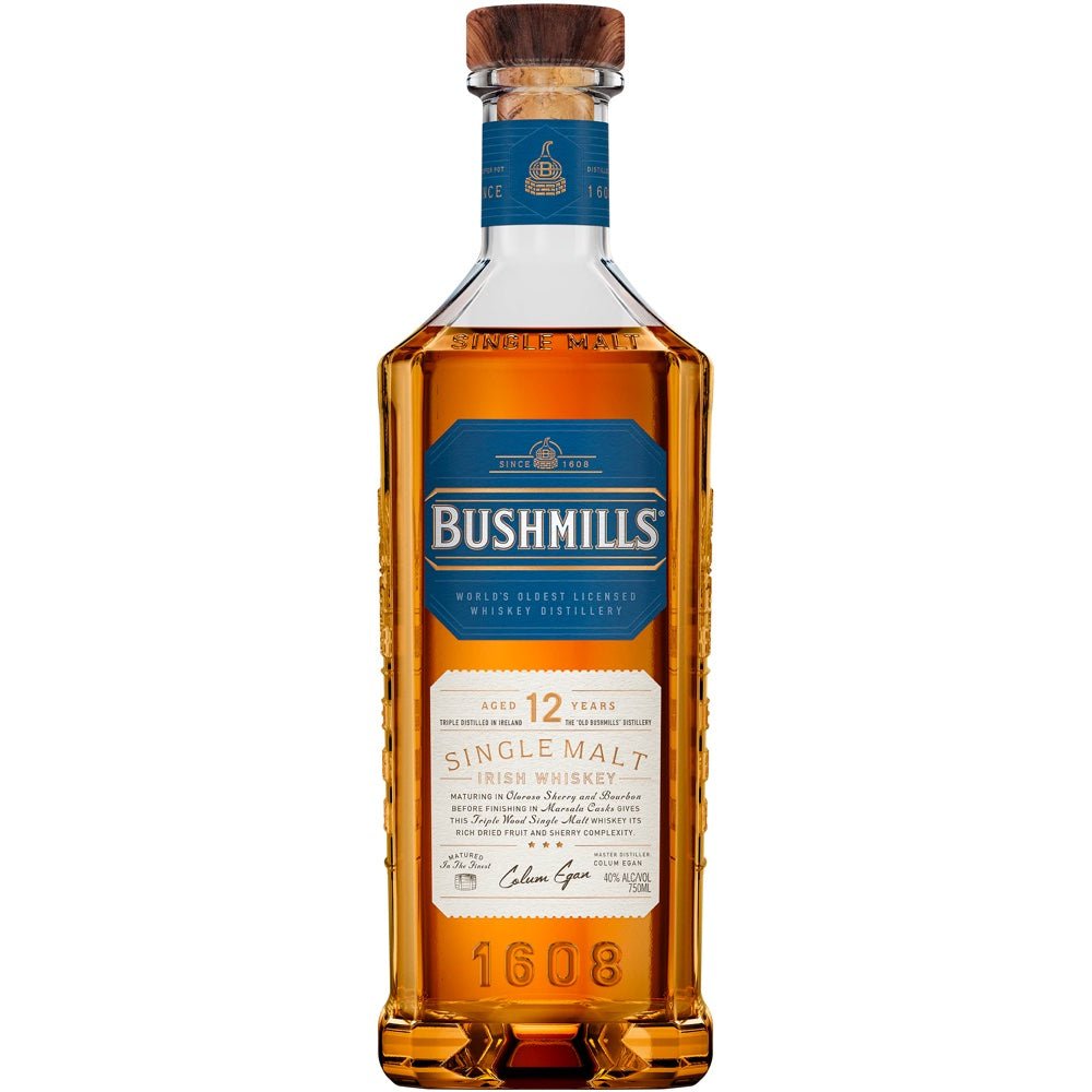 Bushmills 12 Year Irish Whiskey  