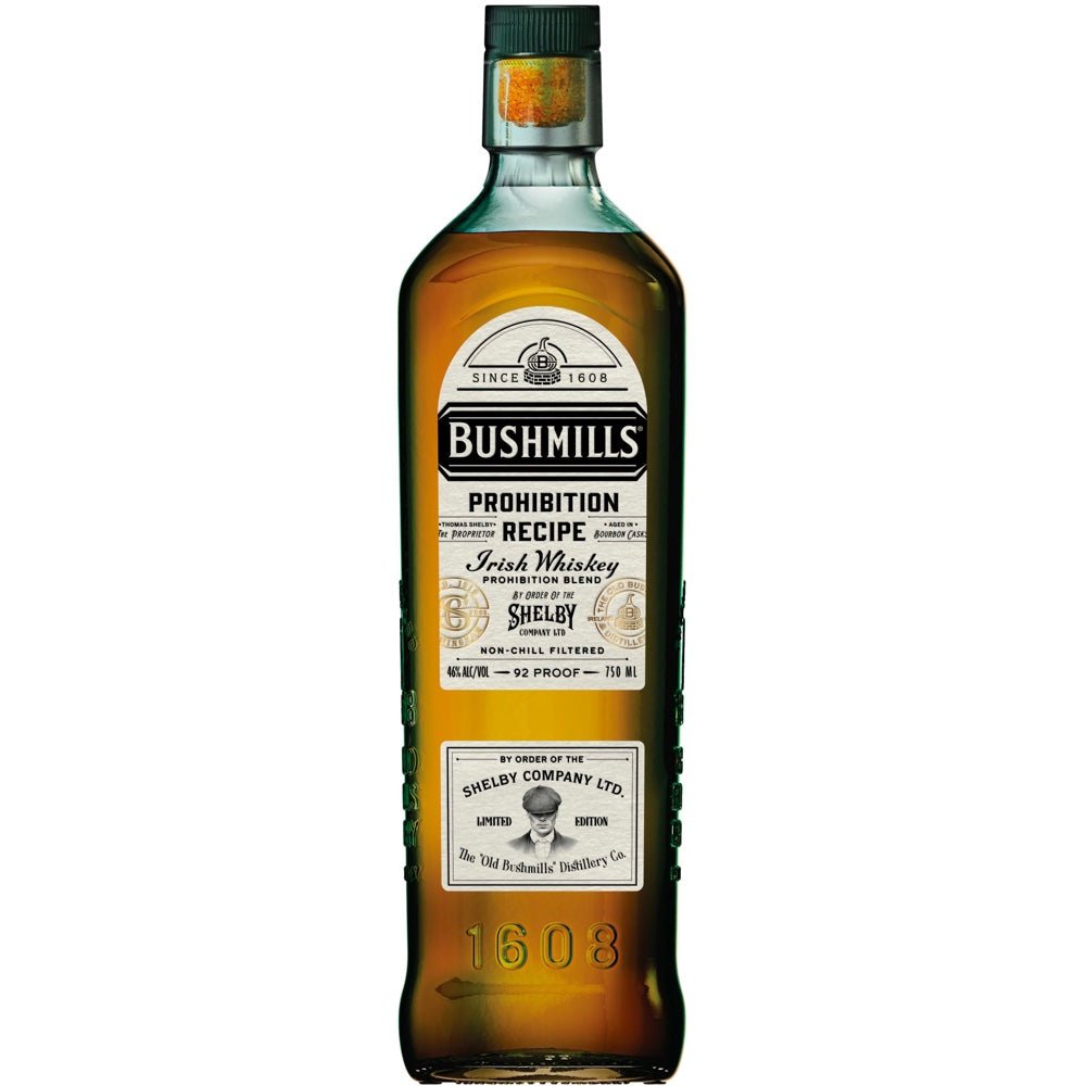 Bushmills Peaky Blinders Prohibition Recipe Whiskey  