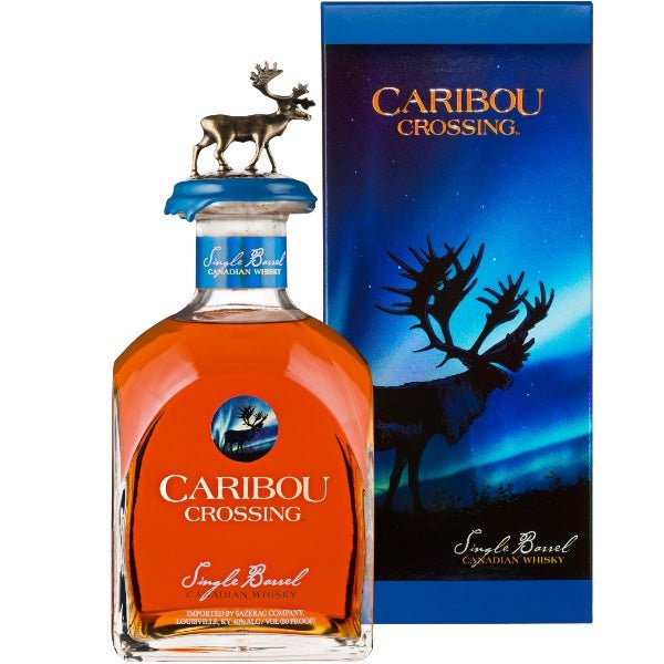 Caribou Crossing Single Barrel Canadian Whisky  