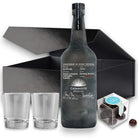 Casamigos Choice of Tequila or Mezcal, Shot Glasses and Candy Gift Set  