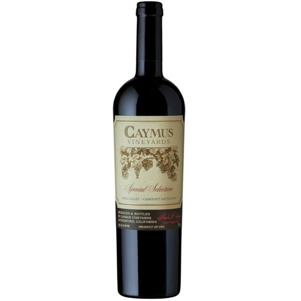 Caymus Vineyard Special Selection Cabernet Sauvignon Napa California  