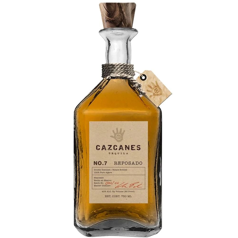Cazcanes NO. 7 Reposado Tequila  