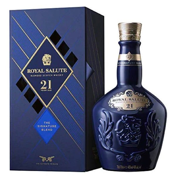 Chivas Royal Salute 21 Year Scotch Whisky  