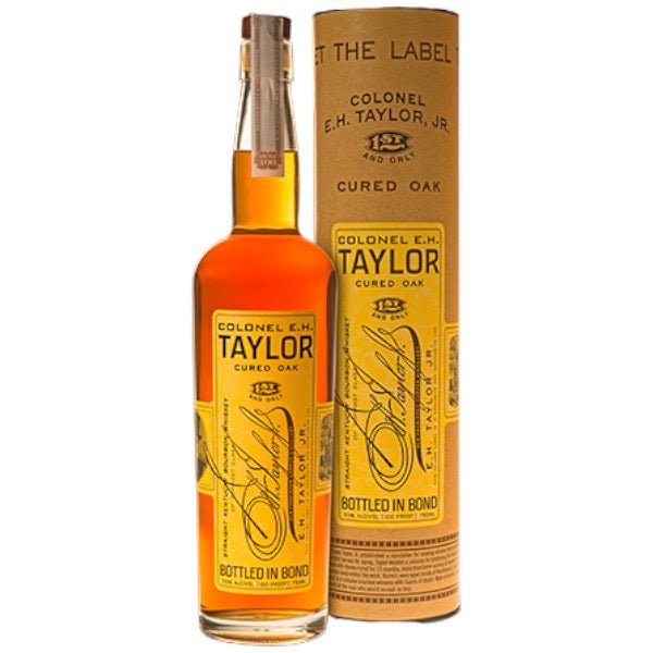 Colonel E.H. Taylor Cured Oak Bourbon  