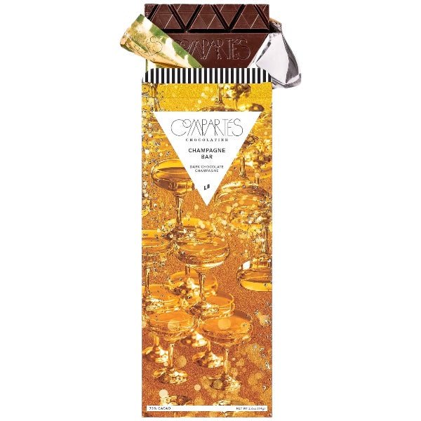 Compartés Champagne Dark Chocolate Bar – Whiskey Professionals
