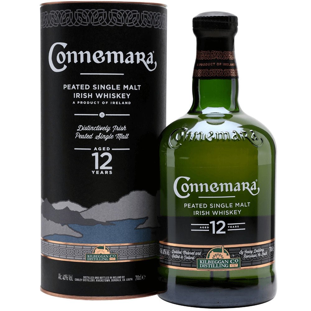 Connemara 12 Year Peated Single Malt Irish Whiskey  