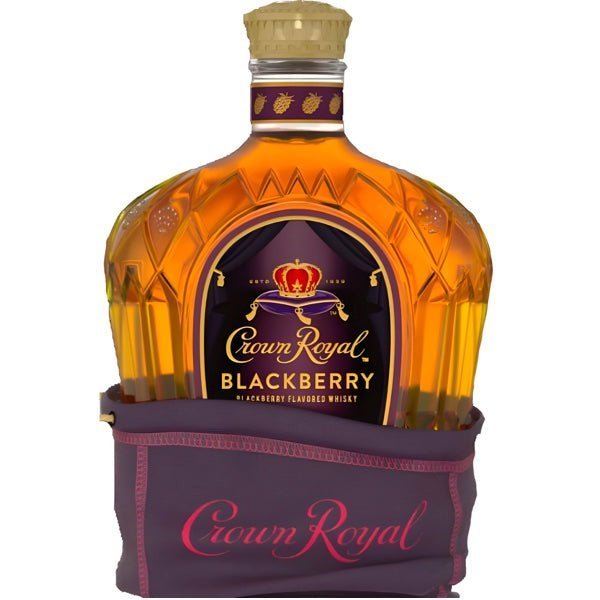 Crown Royal Blackberry Flavored Canadian Whiskey  