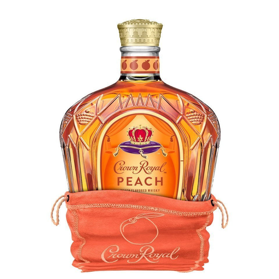 Crown Royal Peach Flavored Canadian Whisky  