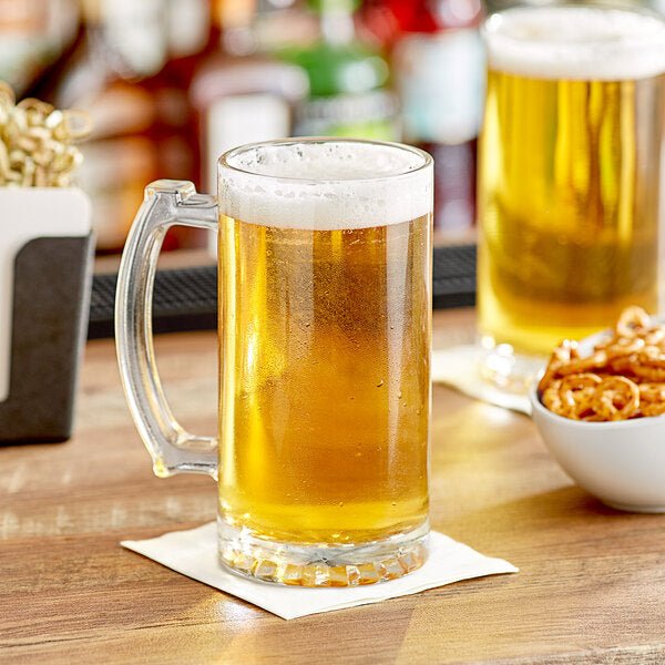 Customizable Beer Mug 25oz  