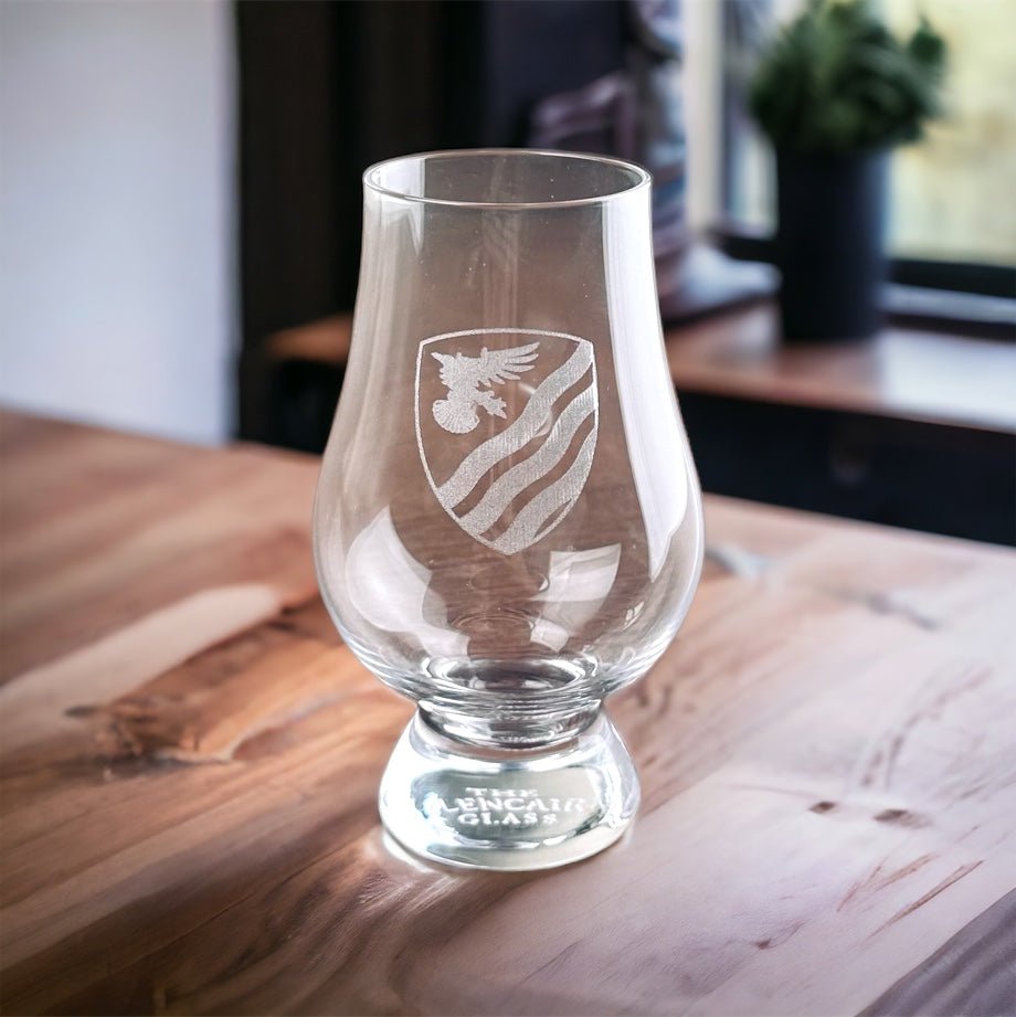 Customizable Glencairn 6 oz. Whiskey Glass  