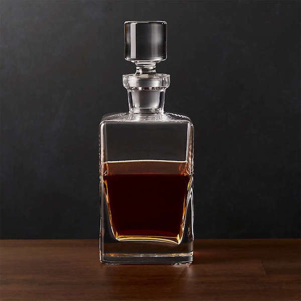 Customizable Harvey Decanter  