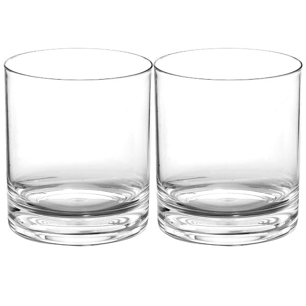 Customizable Rocks / Old Fashioned Glasses (Set of 2)  