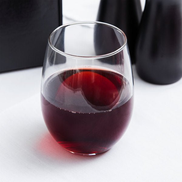 Customized Stemless Wine Glass  